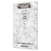 Witte marmer klembord (Links)