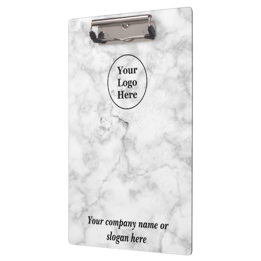 Witte marmer klembord (Links)