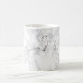 Witte marmer koffiemok (Center)