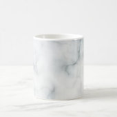 witte marmer koffiemok (Center)