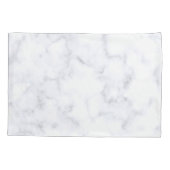 Witte marmer kussensloop (Achterkant)