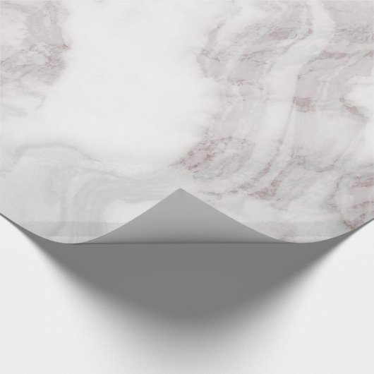 Witte marmer Landschap II Cadeaupapier (Hoek)