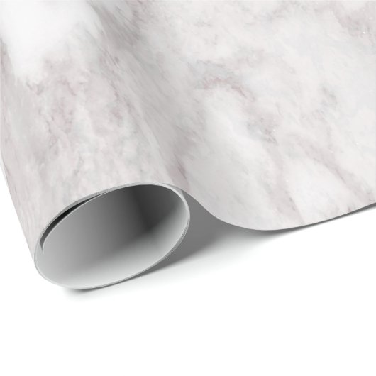 Witte marmer Landschap II Cadeaupapier (Rol Hoek)