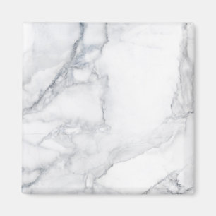 Witte marmer magneet