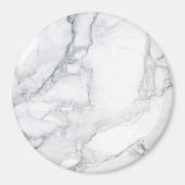 Witte marmer magneet (Voorkant)