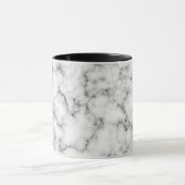 Witte marmer mok (Midden)