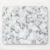 Witte marmer muismat (Voorkant)