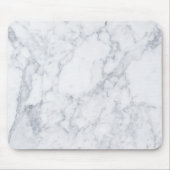 Witte marmer muismat (Voorkant)