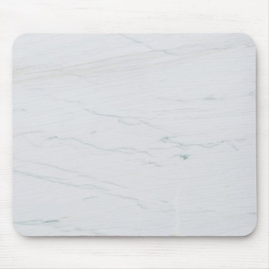 witte marmer muismat (Voorkant)