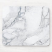 Witte marmer muismat (Voorkant)