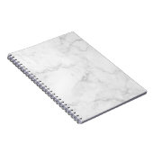 Witte marmer Notitieboek (Rechterzijde)