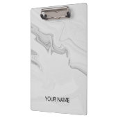 Witte marmer past klembord aan (Links)