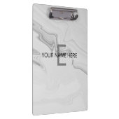 Witte marmer past klembord aan (Rechts)