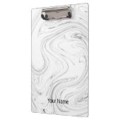 Witte marmer past klembord aan (Links)