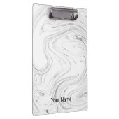 Witte marmer past klembord aan (Rechts)