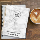 Witte marmer planner