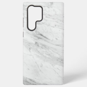 Witte marmer samsung galaxy hoesje