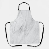 Witte marmer schort (Voorkant)