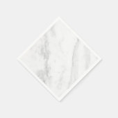 Witte marmer servet (Hoek)