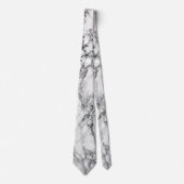 Witte marmer Stropdas (Voorkant)