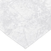 Witte marmer Stucco Gypsum Textuur Korte Tafelloper (Hoek)