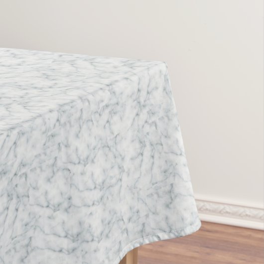 Witte marmer Tablecloth Textuur#3a Tablecloth Sale Tafelkleed (Voorbeeld)
