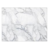 Witte marmer tafelkleed (Voorkant (Horizontaal))