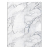 Witte marmer tafelkleed (Voorkant)