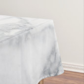 Witte marmer tafelkleed (Voorbeeld)