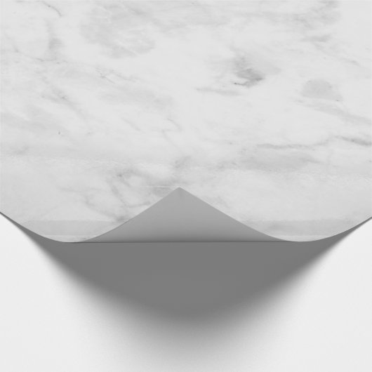 Witte marmer VII Cadeaupapier (Hoek)