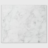 Witte marmer VII Cadeaupapier (Vlak)