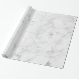 Witte marmer VII Cadeaupapier