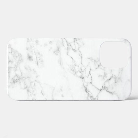 witte marmer voor iPhone 12 Case-Mate iPhone Case (Achterkant (horizontaal))