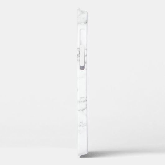 witte marmer voor iPhone 12 Case-Mate iPhone Case (Achterkant / Links)