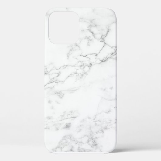 witte marmer voor iPhone 12 Case-Mate iPhone Case (Achterkant)