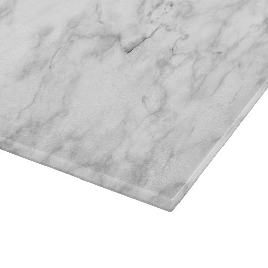 Witte marmer voor snijvlak snijplank (Hoek)