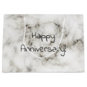 witte marmerdag groot cadeauzakje (Voorkant)