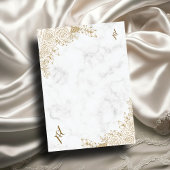 Witte Marmeren Bloemen Kant Islamitische Moslim Hu Kaart