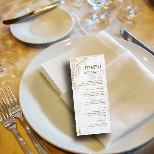 Witte Marmeren Bloemen Kant Islamitische Moslim Hu Menu