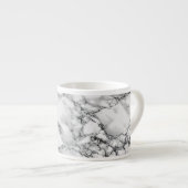 Witte Marmeren Espresso Cup Kop (Voorkant rechts)