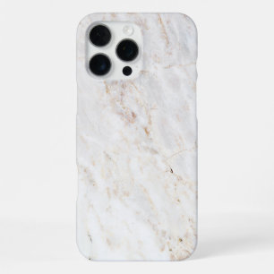 Witte marmeren muur gestructureerd iPhone 16 pro max hoesje