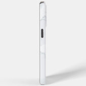 Witte marmeren schroot Elegant Case-Mate iPhone Case (Achterkant / Rechts)