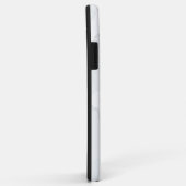 Witte marmeren schroot Elegant Case-Mate iPhone Case (Achterkant/rechts)