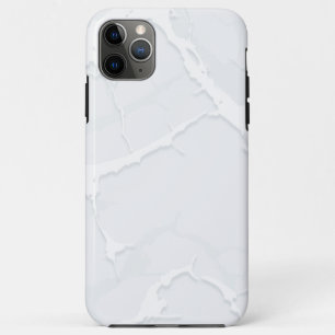 Witte marmeren schroot Elegant Case-Mate iPhone Case