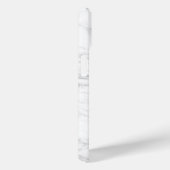 Witte marmeren steen Hoesje-Mate Apple iPhone 15 h Case-Mate iPhone Case (Achterkant / Rechts)