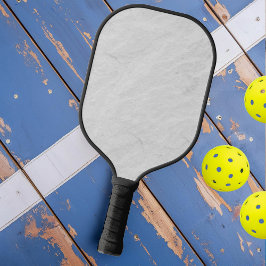 Witte Marmeren Steen Pickleball Paddle