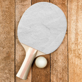 Witte Marmeren Steen Tafeltennisbatje
