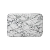 Witte Marmeren Stenen Badmat Modern Ontwerp (Voorkant)