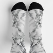 Witte marmeren stenen sokken modern ontwerp  (Top)
