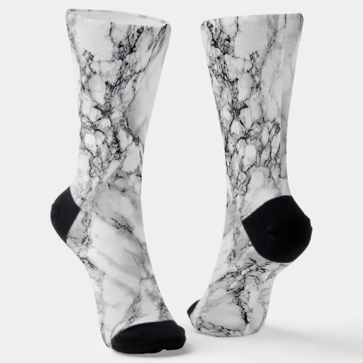 Witte marmeren stenen sokken modern ontwerp  (Gebogen)